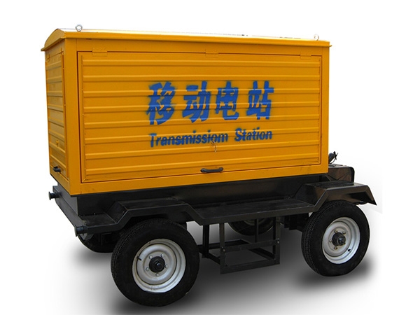 移動式柴油發(fā)電機(jī)組